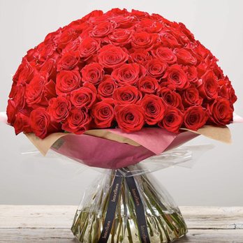 Petals and Hearts Boutique - 100 red roses - Party & Event Planning Near Me Petals and Hearts Boutique - 100 red roses - Party & Event Planning Near Me