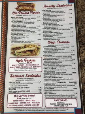 Menu photo 3 Terrace Diner West Babylon, NY