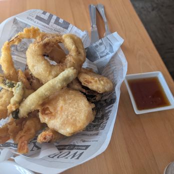 Faang Thai Restaurant & Bar - Combination tempura appetizer - Thai Near Me - Warrenton, Virginia Faang Thai Restaurant & Bar - Combination tempura appetizer - Thai Near Me - Warrenton, Virginia
