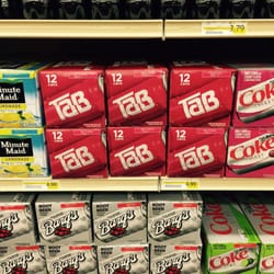 The Marketplace - 12 Packs of Tab (These Are Hard to Find Elsewhere)