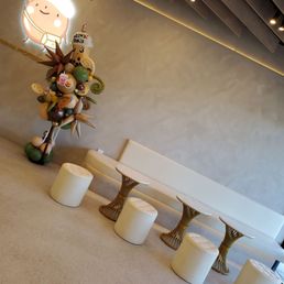 Cute eating area
