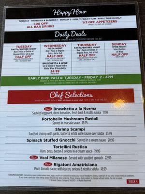Menu photo 1 Sal's Gilbert Pizza Gilbert, AZ Menu photo 1 Sal's Gilbert Pizza Gilbert, AZ