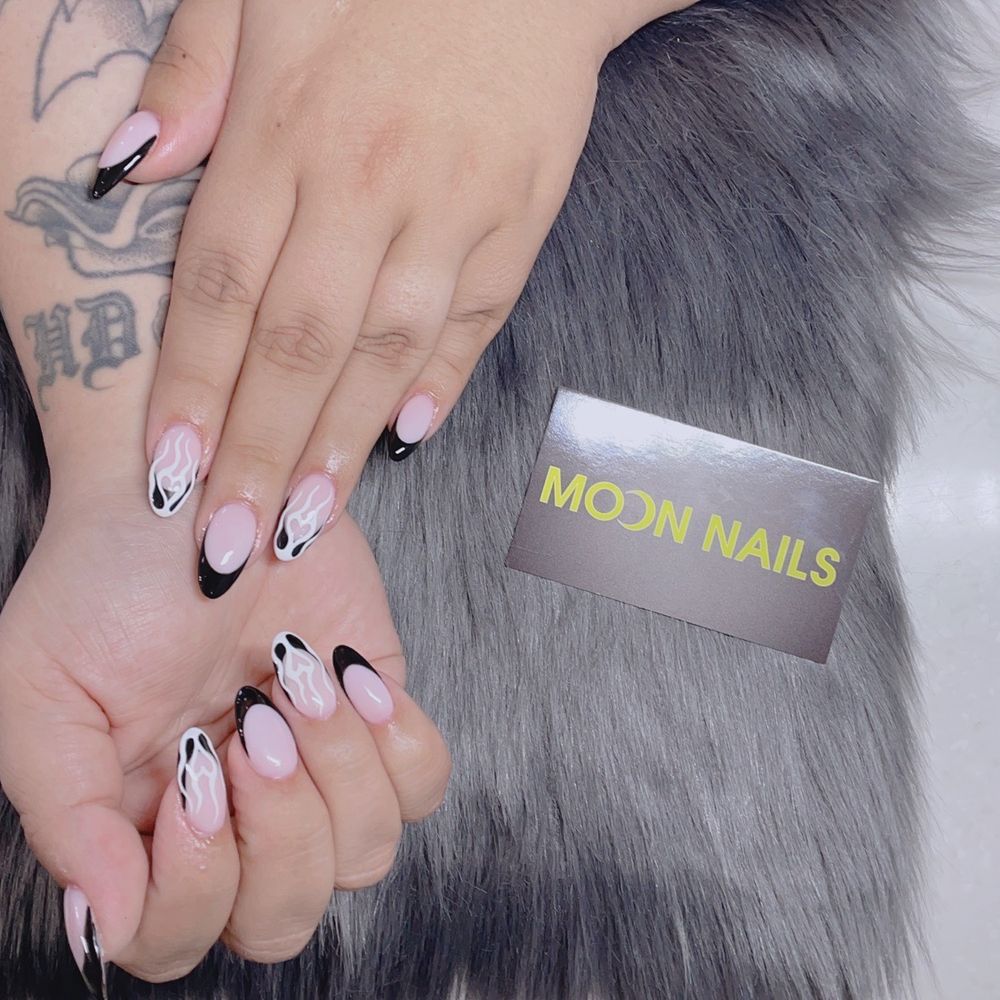 Moon Nails - Gorgeous Job! - Nail Salons Near Me - Downey, California