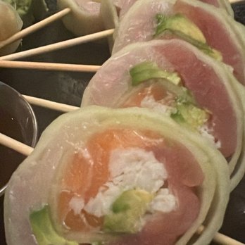Zu Izakaya - ASU - lollipop roll - Sushi Bars Near Me - Tempe, Arizona