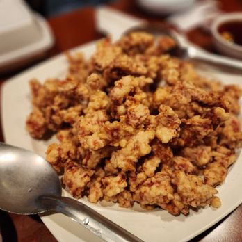 Virginialicious - Korean-Chinese sweet/sour pork - Food Tours Near Me Virginialicious - Korean-Chinese sweet/sour pork - Food Tours Near Me