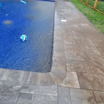 Loughty Masonry - Runoff draining into pool due to improper leveling contaminating the pool water. - Commercial Real Estate Near Me - Stamford, Connecticut Loughty Masonry - Runoff draining into pool due to improper leveling contaminating the pool water. - Commercial Real Estate Near Me - Stamford, Connecticut