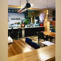 Mori Sushi & Bento - Inside Dining Area