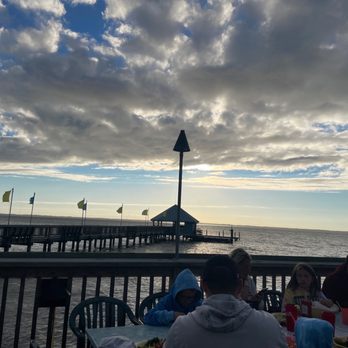 Sunset Grille & Raw Bar - View from the deck - Sushi Bars Near Me - Duck, North Carolina