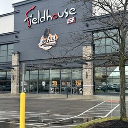 Big Air Trampoline Park - Main entrance