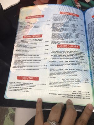 Menu photo 7 El Catrin Dallas, TX Menu photo 7 El Catrin Dallas, TX