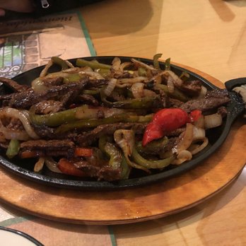 Paellas Cafe - Beef fajita. - Mexican Near Me - Harrison, New Jersey