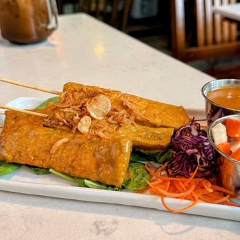 Araya's Place - Peanut Satay - Thai Near Me - Seattle, Washington Araya's Place - Peanut Satay - Thai Near Me - Seattle, Washington