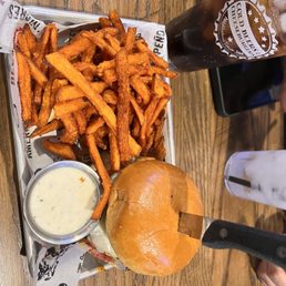 Ring Of Fire Burger