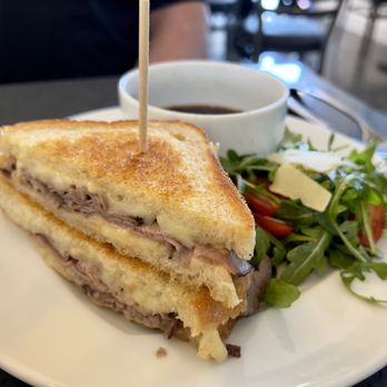 Board & Batten - French Dip Grilled Cheese - New American Near Me - Mesa, Arizona Board & Batten - French Dip Grilled Cheese - New American Near Me - Mesa, Arizona