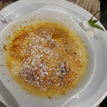 Scampi Grill - Crème brûlée - Italian Near Me - Vero Beach, Florida Scampi Grill - Crème brûlée - Italian Near Me - Vero Beach, Florida
