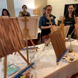 Canvas & Brushes - Wine break ;)