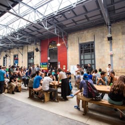 Artscape Wychwood Barns - Covered Street Barn, Photo: Sara Collaton