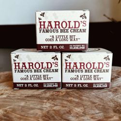 Harold’s Famous Bee Co - Harold's famous bee cream