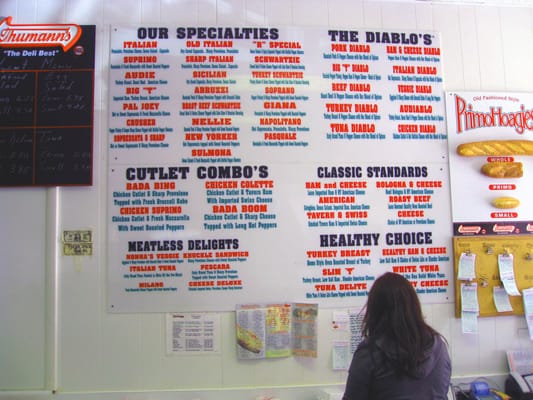 Menu photo 4 PrimoHoagies Philadelphia, PA Menu photo 4 PrimoHoagies Philadelphia, PA