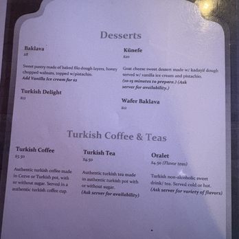 Ali Baba - menu - Turkish Near Me - San Juan, Puerto Rico Ali Baba - menu - Turkish Near Me - San Juan, Puerto Rico