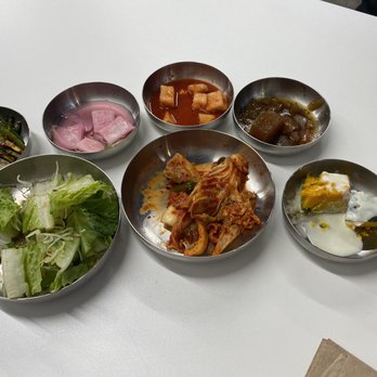 Yoo's Place - Banchan (their kimchi was delicious!) - Korean Near Me - Irvine, California Yoo's Place - Banchan (their kimchi was delicious!) - Korean Near Me - Irvine, California