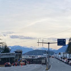 Horseshoe Bay Ferry Terminal - Waiting for 730 am ferry to Langdale
