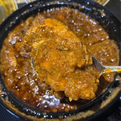Charminar Indian Cuisine - Gongura chicken