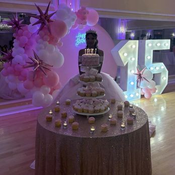 Falls Manor Catering - My niece Bella quinceañera. - Caterers Near Me - Bristol, Pennsylvania