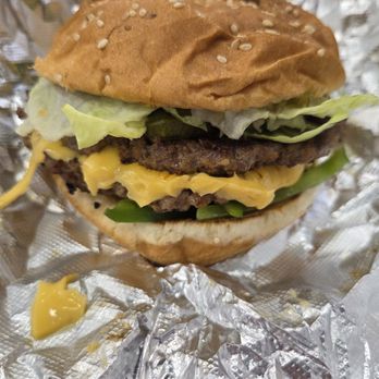 Five Guys - Cheeseburger - Burgers Near Me - Ramsey, New Jersey