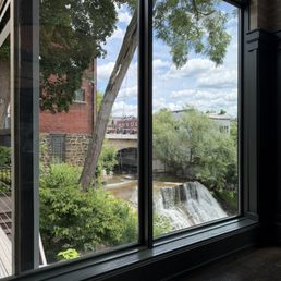 Main floor inside, window seat