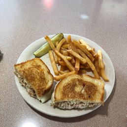 Tuna Melt Sandwich