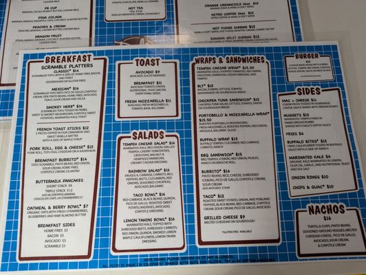 Menu photo 1 Dale and Dollops Neptune Township, NJ Menu photo 1 Dale and Dollops Neptune Township, NJ