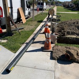 Sewer line replacement Sewer line replacement