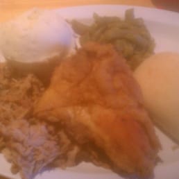 Smothered Fried Chicken