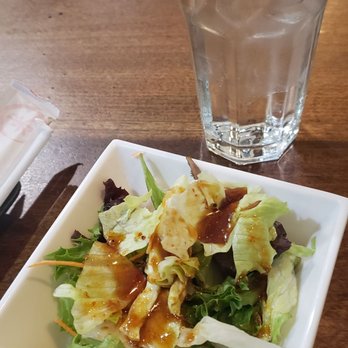 Komeya - Salad, comes with lunch bento box - Sushi Bars Near Me - Spring, Texas Komeya - Salad, comes with lunch bento box - Sushi Bars Near Me - Spring, Texas