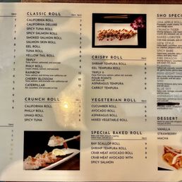Menu 2 of 2