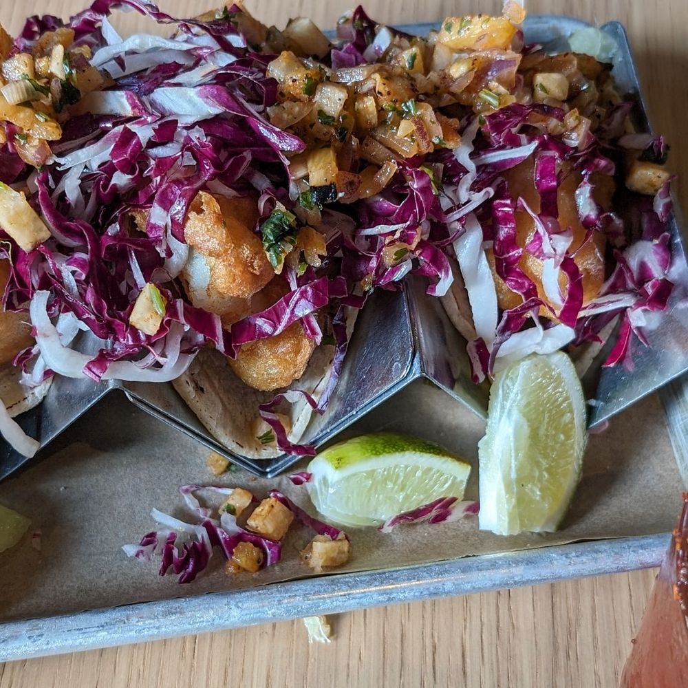 Bronze Bird - Rock fish tacos - Beer, Wine & Spirits Near Me - San Diego, California Bronze Bird - Rock fish tacos - Beer, Wine & Spirits Near Me - San Diego, California