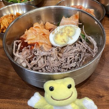 Yuk Dae Jang - Irvine - 양지비빔냉면 Brisket Spicy Cold Bibim Noodle - Korean Near Me - Irvine, California Yuk Dae Jang - Irvine - 양지비빔냉면 Brisket Spicy Cold Bibim Noodle - Korean Near Me - Irvine, California