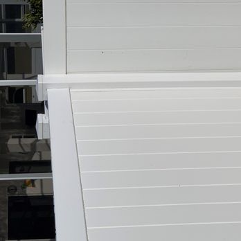 Fence Outlet - I hired Fence Outlet in Daytona Beach to install my fence. Paid a total of $5673.00 for the fence. 1st. Didn't line the fence up with t - Fences & Gates Near Me - South Daytona, Florida Fence Outlet - I hired Fence Outlet in Daytona Beach to install my fence. Paid a total of $5673.00 for the fence. 1st. Didn't line the fence up with t - Fences & Gates Near Me - South Daytona, Florida