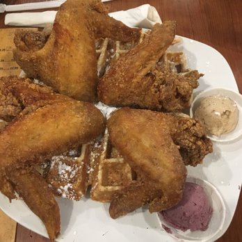 Dame's Chicken and Waffles - New American Near Me - Cary, North Carolina