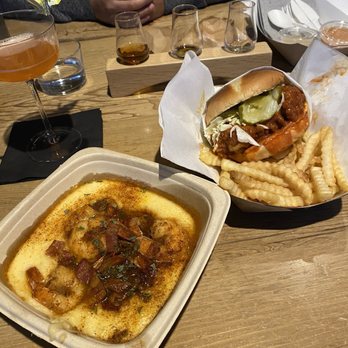 Savage And Cooke - Shrimp and Grits, Spicy chicken sandwich - Distilleries Near Me - Vallejo, California Savage And Cooke - Shrimp and Grits, Spicy chicken sandwich - Distilleries Near Me - Vallejo, California