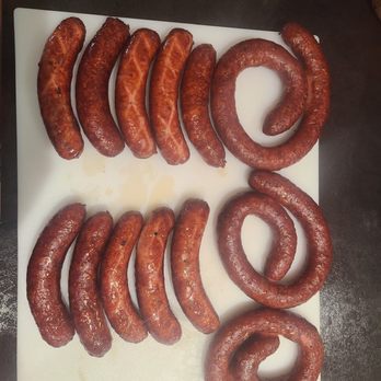 Mystic Smoke BBQ - Smoked Sausage - Food Trucks Near Me - Ashville, New York Mystic Smoke BBQ - Smoked Sausage - Food Trucks Near Me - Ashville, New York