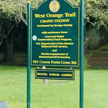 Chapin Station - Park sign at entrance. - Parks Near Me - Winter Garden, Florida Chapin Station - Park sign at entrance. - Parks Near Me - Winter Garden, Florida