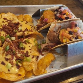 Old Black Bear Brewing Company - Tacos and loaded chips. - Breweries Near Me - Madison, Alabama Old Black Bear Brewing Company - Tacos and loaded chips. - Breweries Near Me - Madison, Alabama
