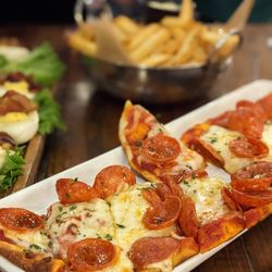 Cellar District - Hot Honey Pepperoni Flatbread