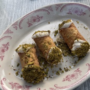 Corso Italian - Mini Cannoli Trio - Italian Near Me - Arlington, Virginia