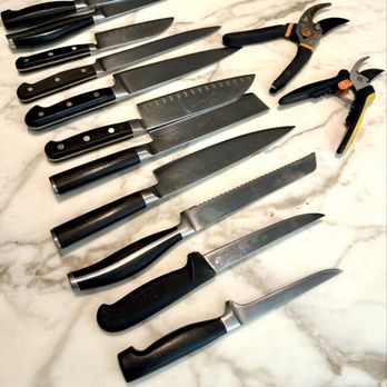 OC Knife Sharpening - Beautiful knife sharpening work! - Knife Sharpening Near Me OC Knife Sharpening - Beautiful knife sharpening work! - Knife Sharpening Near Me