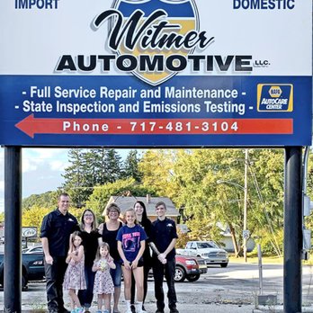 Witmer Automotive - Auto Repair Near Me - York, Pennsylvania Witmer Automotive - Auto Repair Near Me - York, Pennsylvania