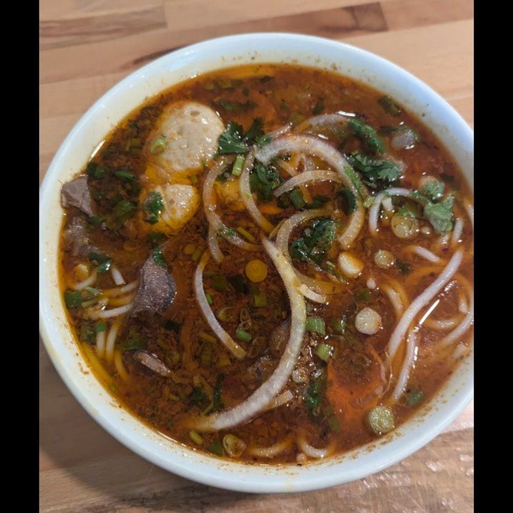 Spicy Bun Bo Hue