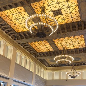 Fogo de Chão - Beautiful ceiling - Brazilian Near Me - Pasadena, California